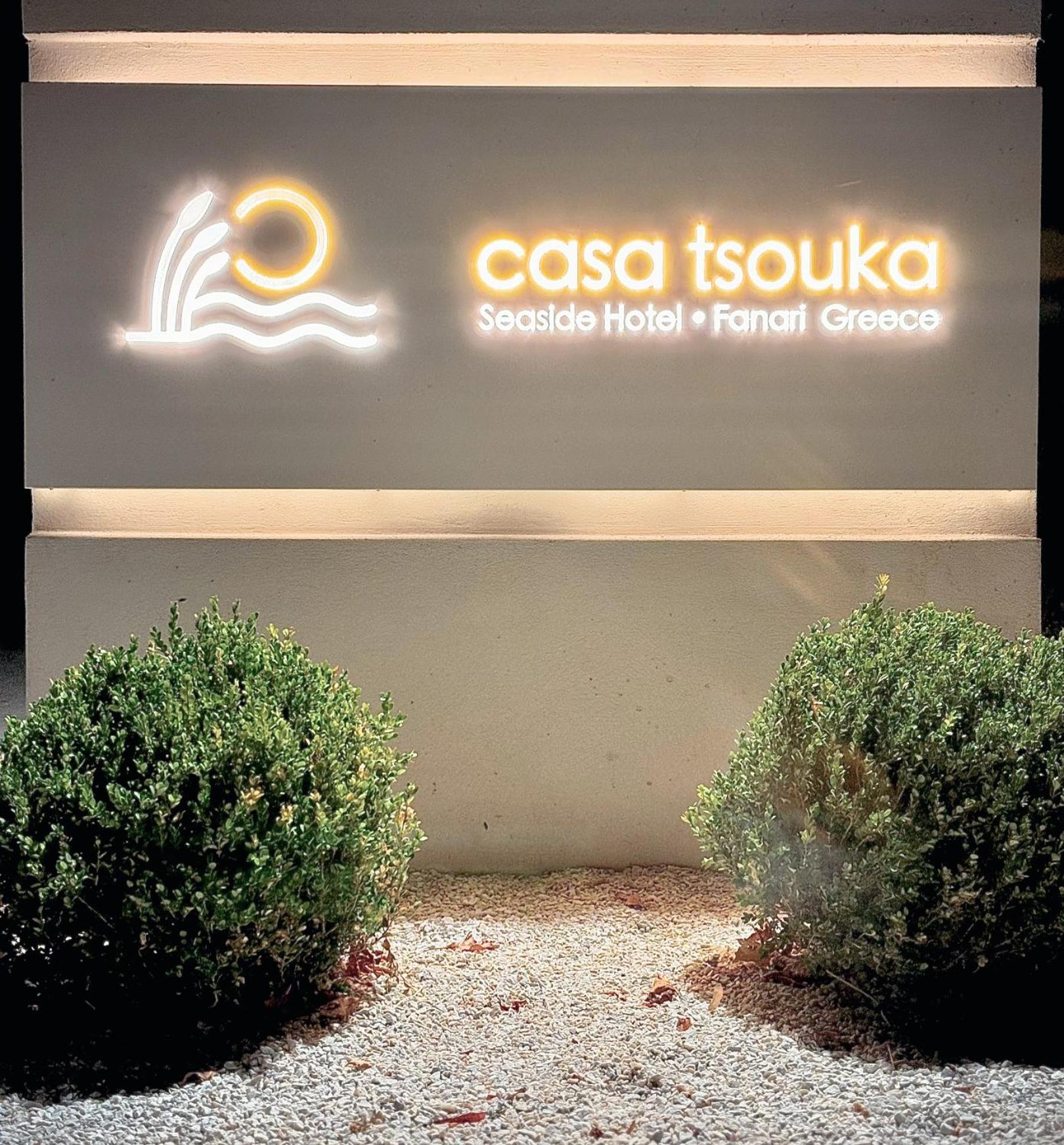 Casa Tsouka Aparthotel Fanárion 외부 사진